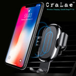 CraLae™ Wireless Charging Phone Holder (AirVent Mount)