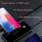 GrapheneC™ 20000mAh Wireless Charging Battery Pack