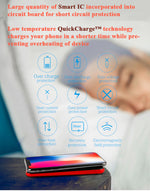 GrapheneC™ 20000mAh Wireless Charging Battery Pack