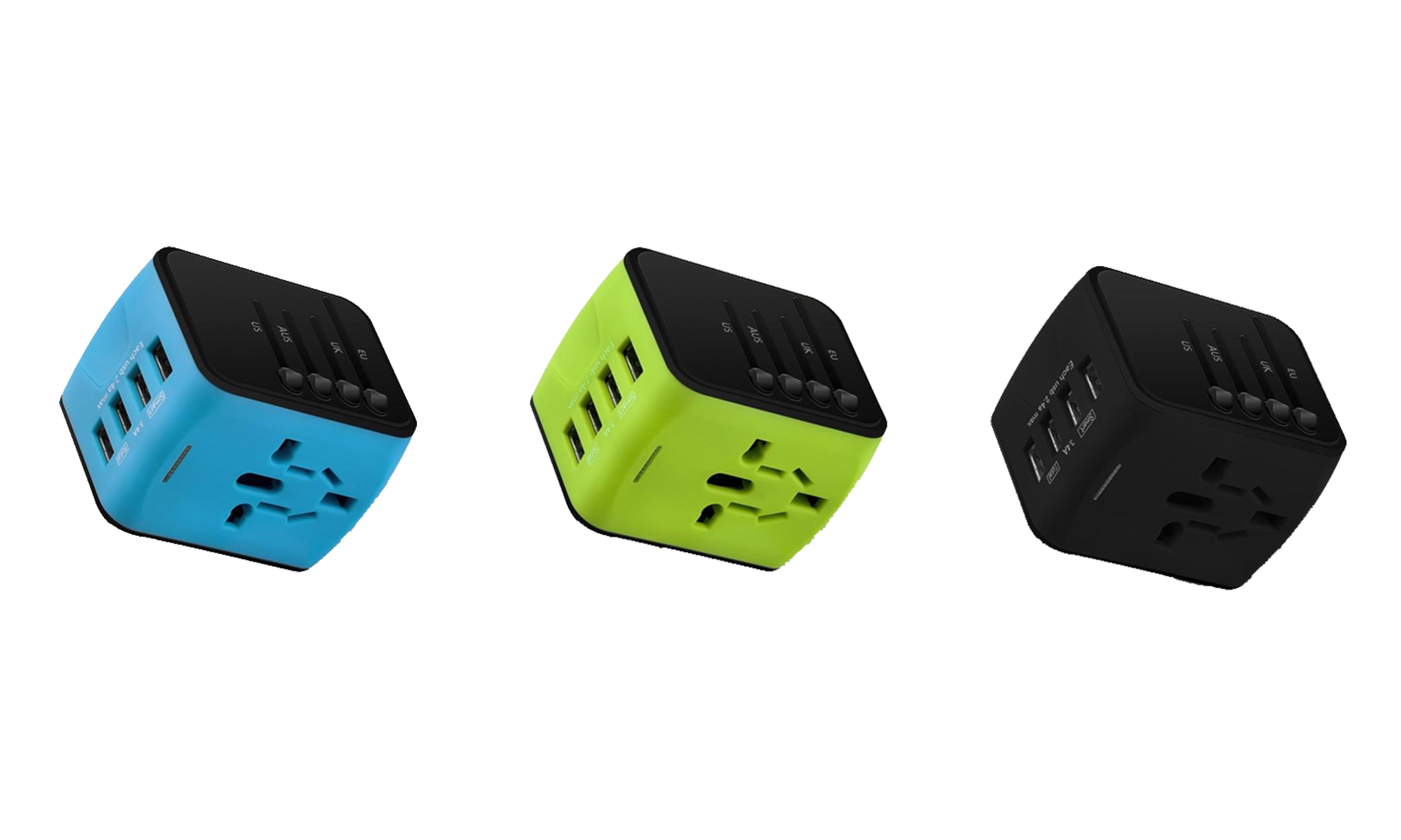 All in One Cube Travel Adapter