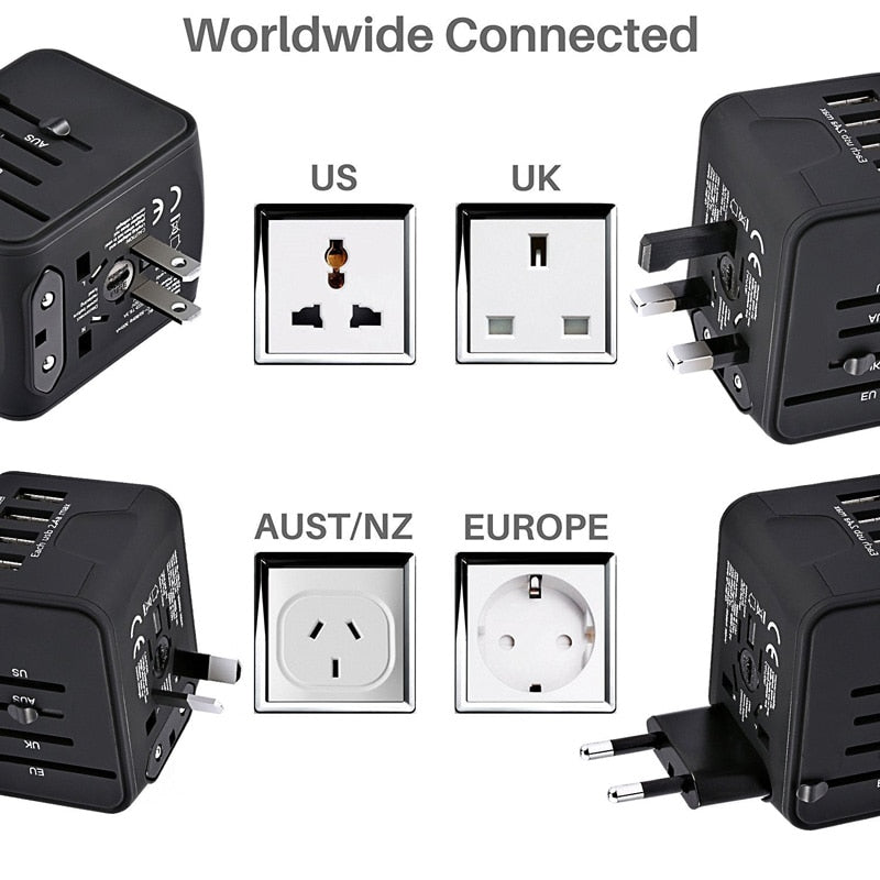 All in One Cube Travel Adapter