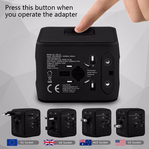 All in One Cube Travel Adapter