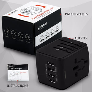 All in One Cube Travel Adapter