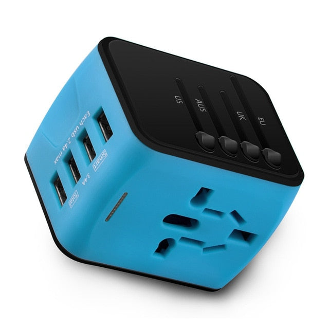 All in One Cube Travel Adapter