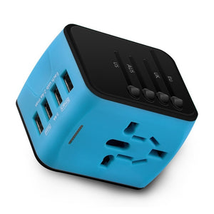 All in One Cube Travel Adapter