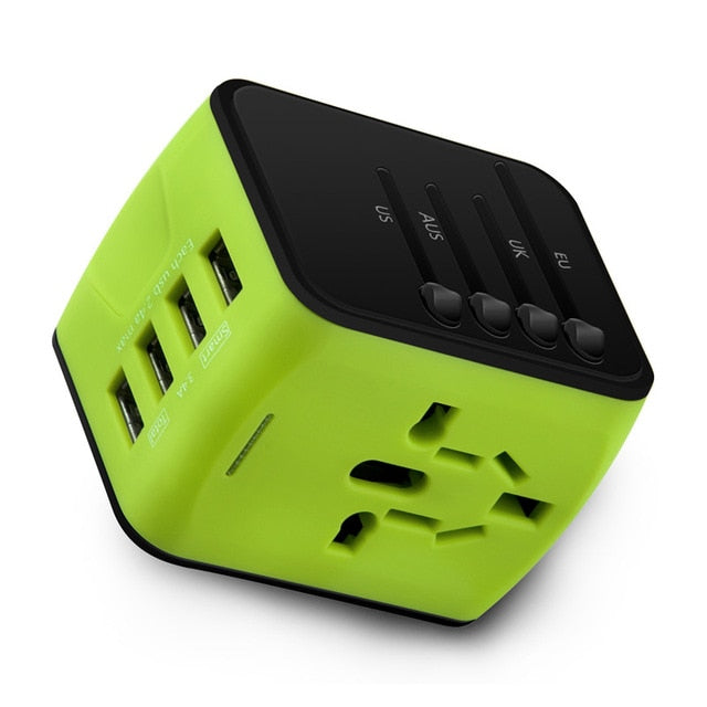 All in One Cube Travel Adapter