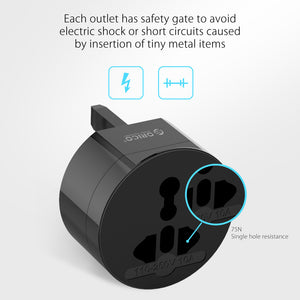 INTEGRATED UNIVERSAL TRAVEL ADAPTER