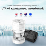 INTEGRATED UNIVERSAL TRAVEL ADAPTER