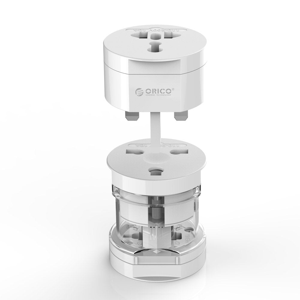 INTEGRATED UNIVERSAL TRAVEL ADAPTER