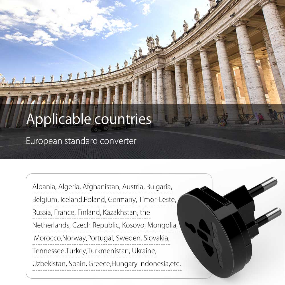 INTEGRATED UNIVERSAL TRAVEL ADAPTER