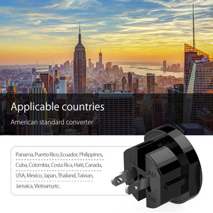 INTEGRATED UNIVERSAL TRAVEL ADAPTER