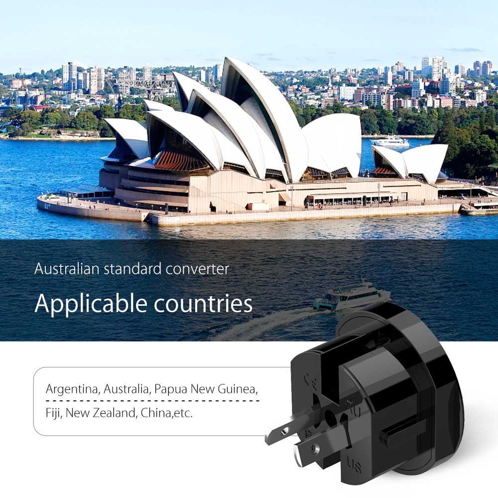 INTEGRATED UNIVERSAL TRAVEL ADAPTER