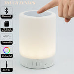 LED Night Lamp inbuilt Bluetooth Speaker