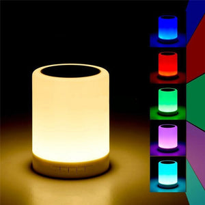 LED Night Lamp inbuilt Bluetooth Speaker