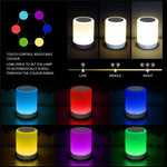 LED Night Lamp inbuilt Bluetooth Speaker