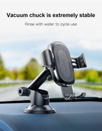 CraLae™ Wireless Charging Phone Holder (Suction Mount)