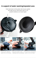 CraLae™ Wireless Charging Phone Holder (Suction Mount)