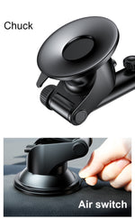 CraLae™ Wireless Charging Phone Holder (Suction Mount)