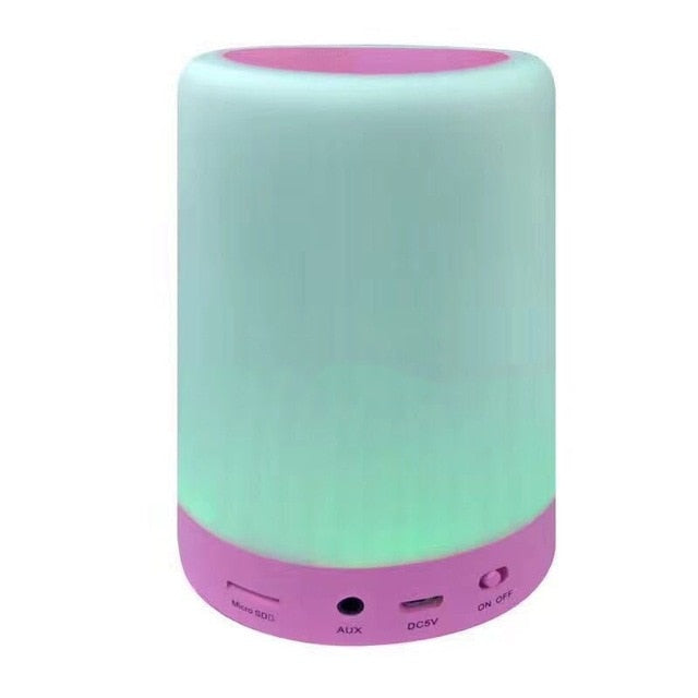 LED Night Lamp inbuilt Bluetooth Speaker