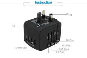 All in One Cube Travel Adapter