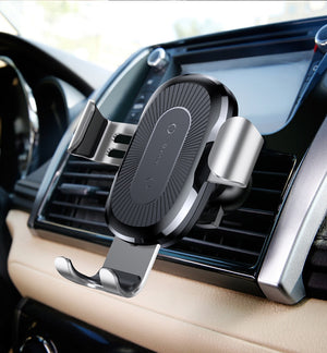 CraLae™ Wireless Charging Phone Holder (AirVent Mount)