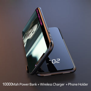 KaG 10000mAh Wireless Charging Battery Pack