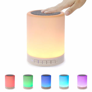 LED Night Lamp inbuilt Bluetooth Speaker