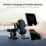 CraLae™ Wireless Charging Phone Holder (Suction Mount)