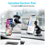 CraLae™ Wireless Charging Phone Holder (Suction Mount)