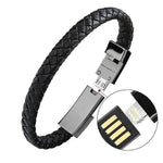 Leather Charging Bracelet