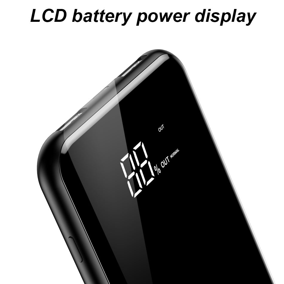 GrapheneC™ 20000mAh Wireless Charging Battery Pack