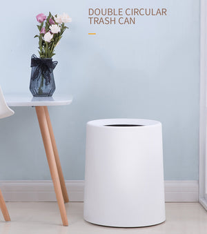 Nordic Double Layer Garbage Bin