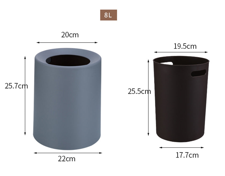 Nordic Double Layer Garbage Bin