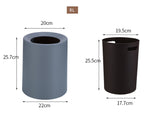 Nordic Double Layer Garbage Bin