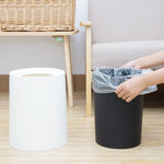 Nordic Double Layer Garbage Bin